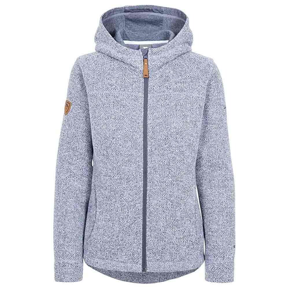 

Худи Trespass Reserve Fleece, серый