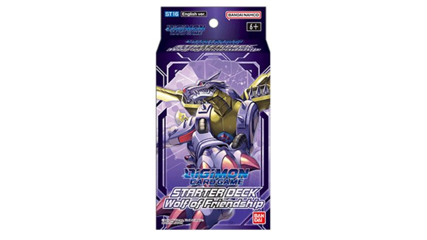 

Стартовая колода Digimon Card Game Волк дружбы (ST16)