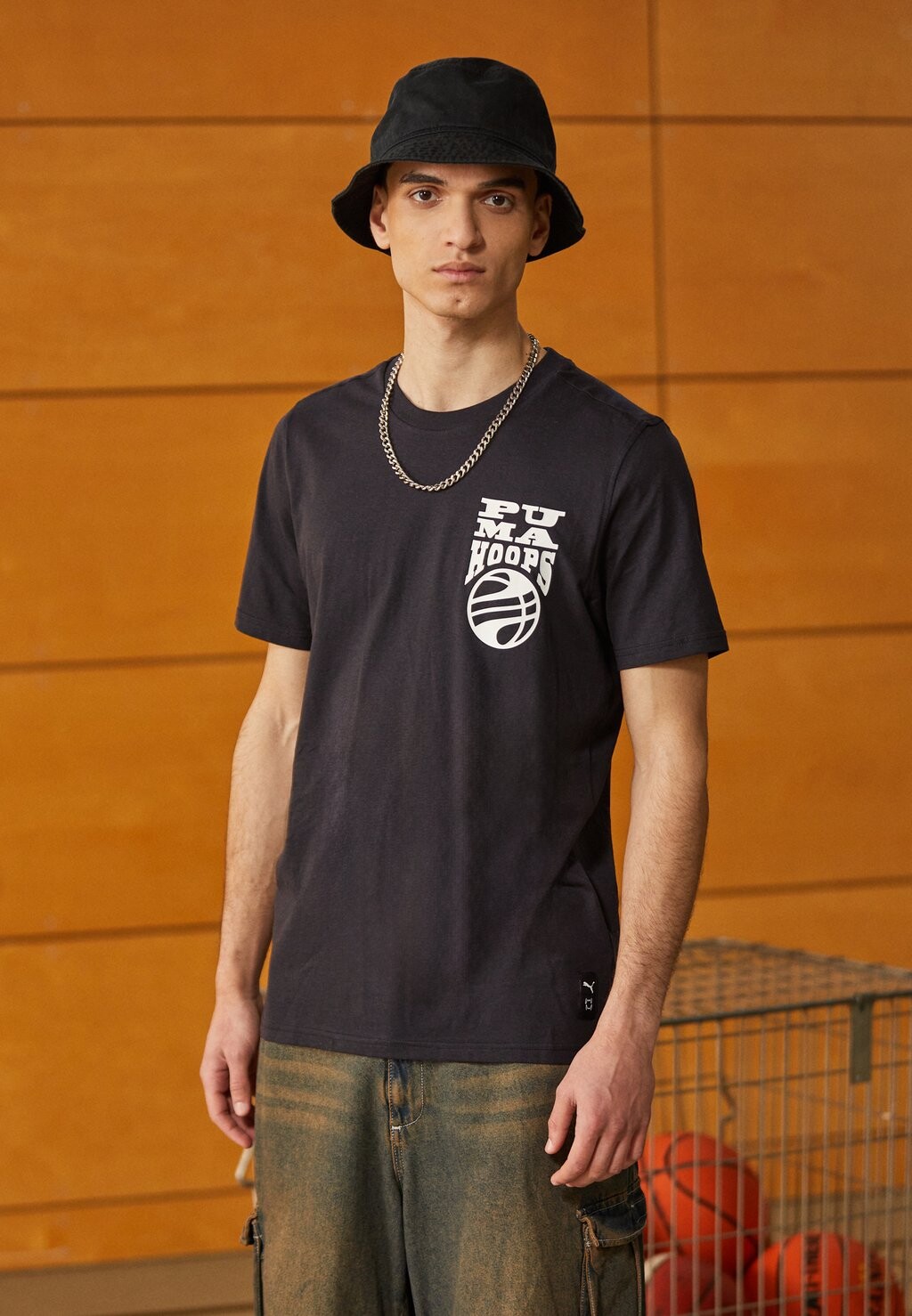 

Футболка с принтом The Hooper Puma, цвет puma black