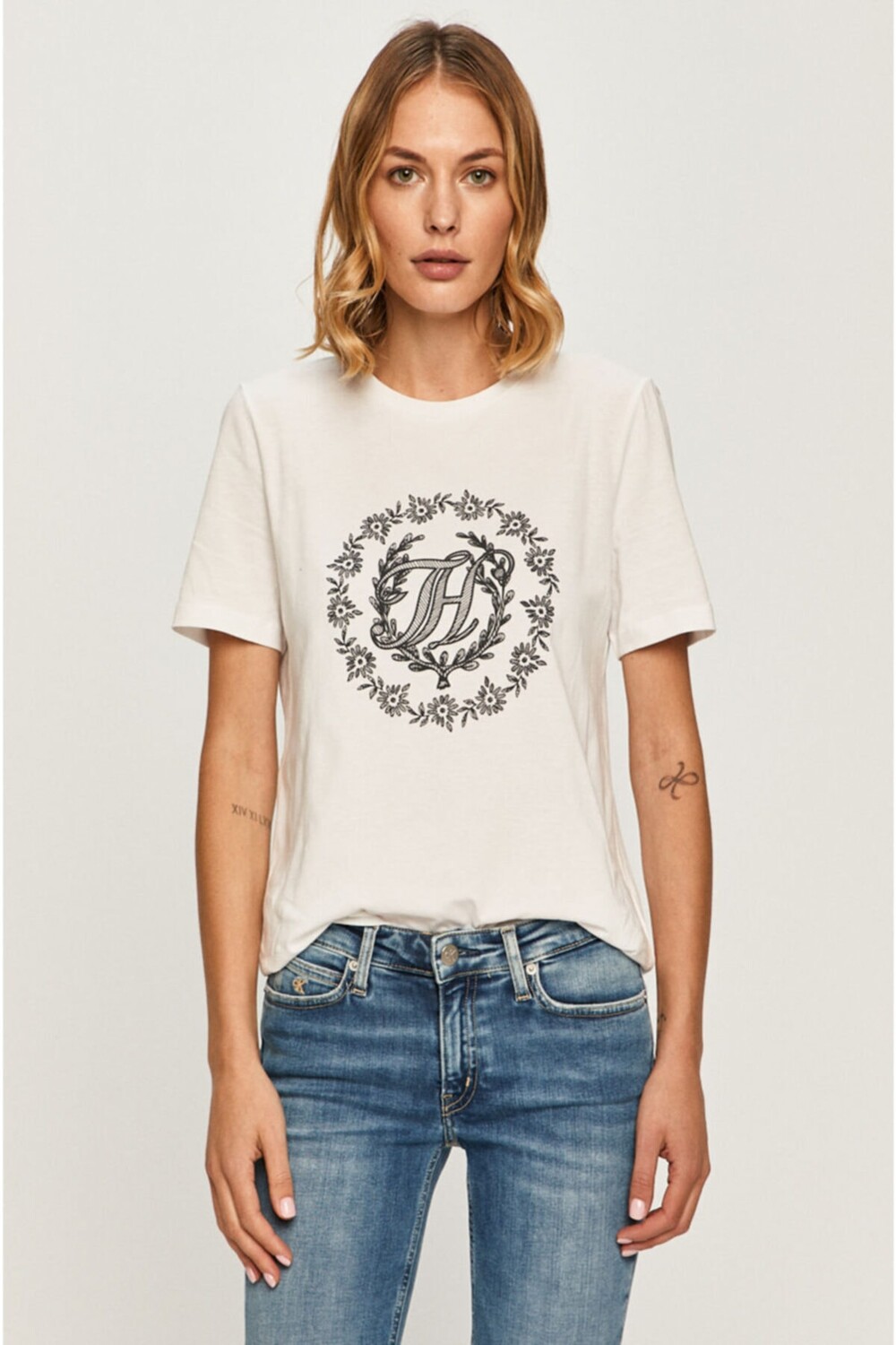 

Футболка Tommy Hilfiger, белый