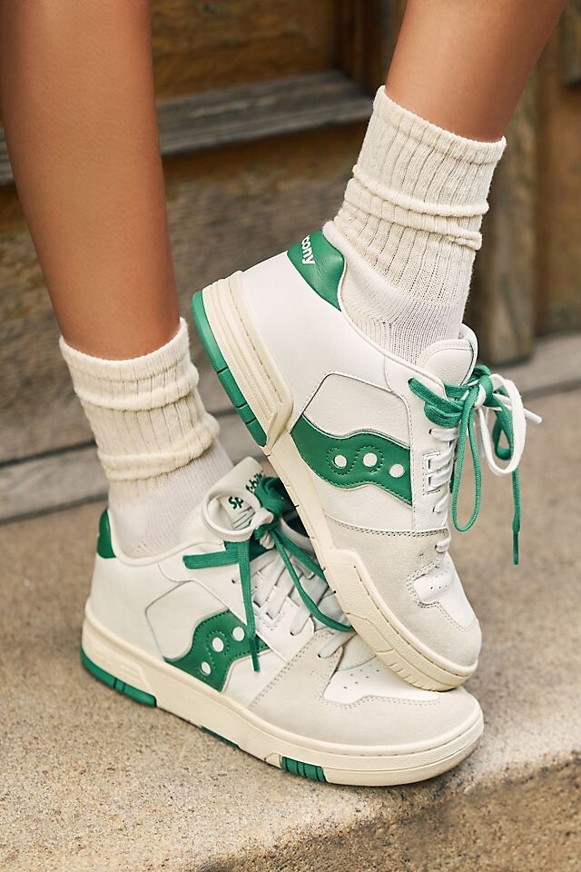 

Кроссовки Saucony Sonic Low, бежевый