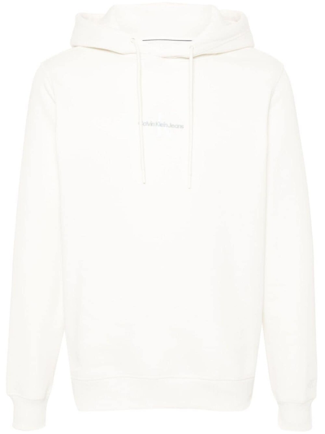 

Calvin Klein худи с вышитым логотипом, белый