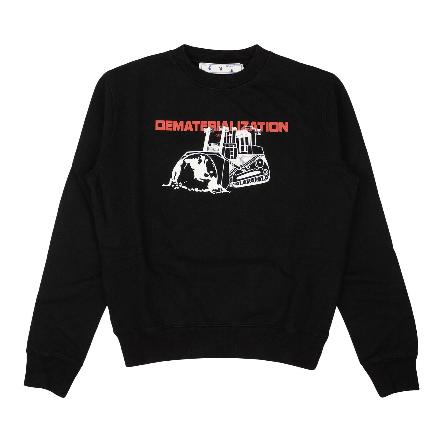 

Off-White Дематериализация с круглым вырезом Черный