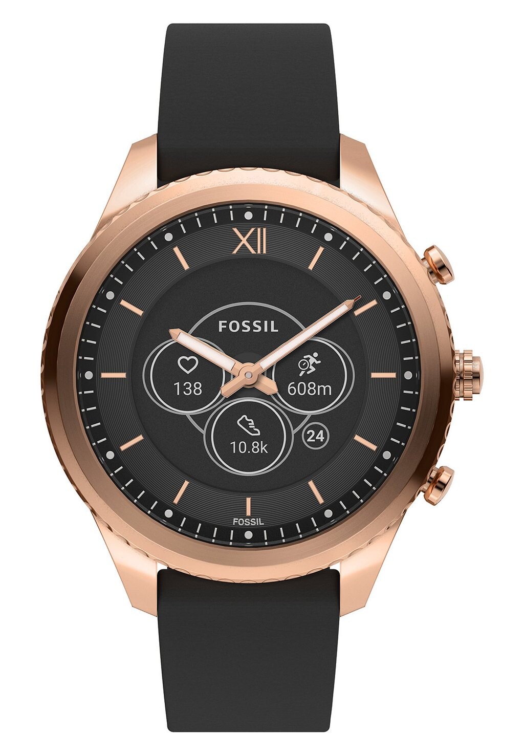 

Часы Fossil Smartwatches, черный