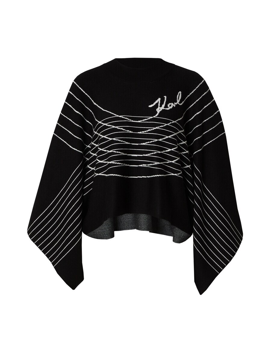 

Свитер Karl Lagerfeld Sweater, черный