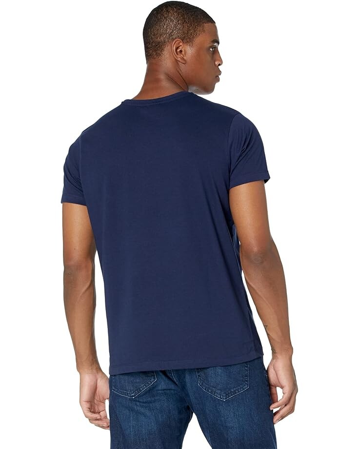 

Футболка U.S. POLO ASSN. Short Sleeve Crew Neck Tee, цвет Classic Navy