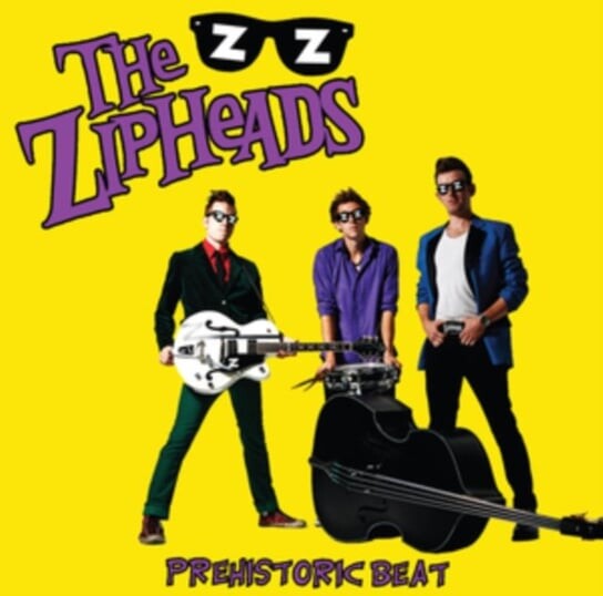 

Виниловая пластинка The Zipheads - Prehistoric Beat
