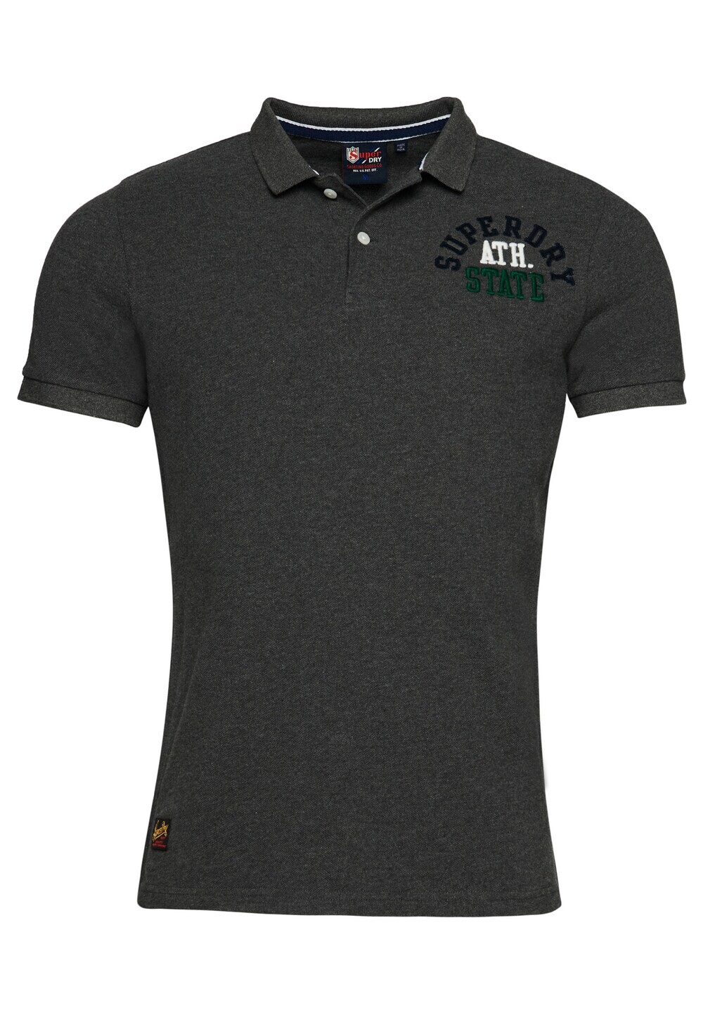 

Футболка Superdry, пестрый серый