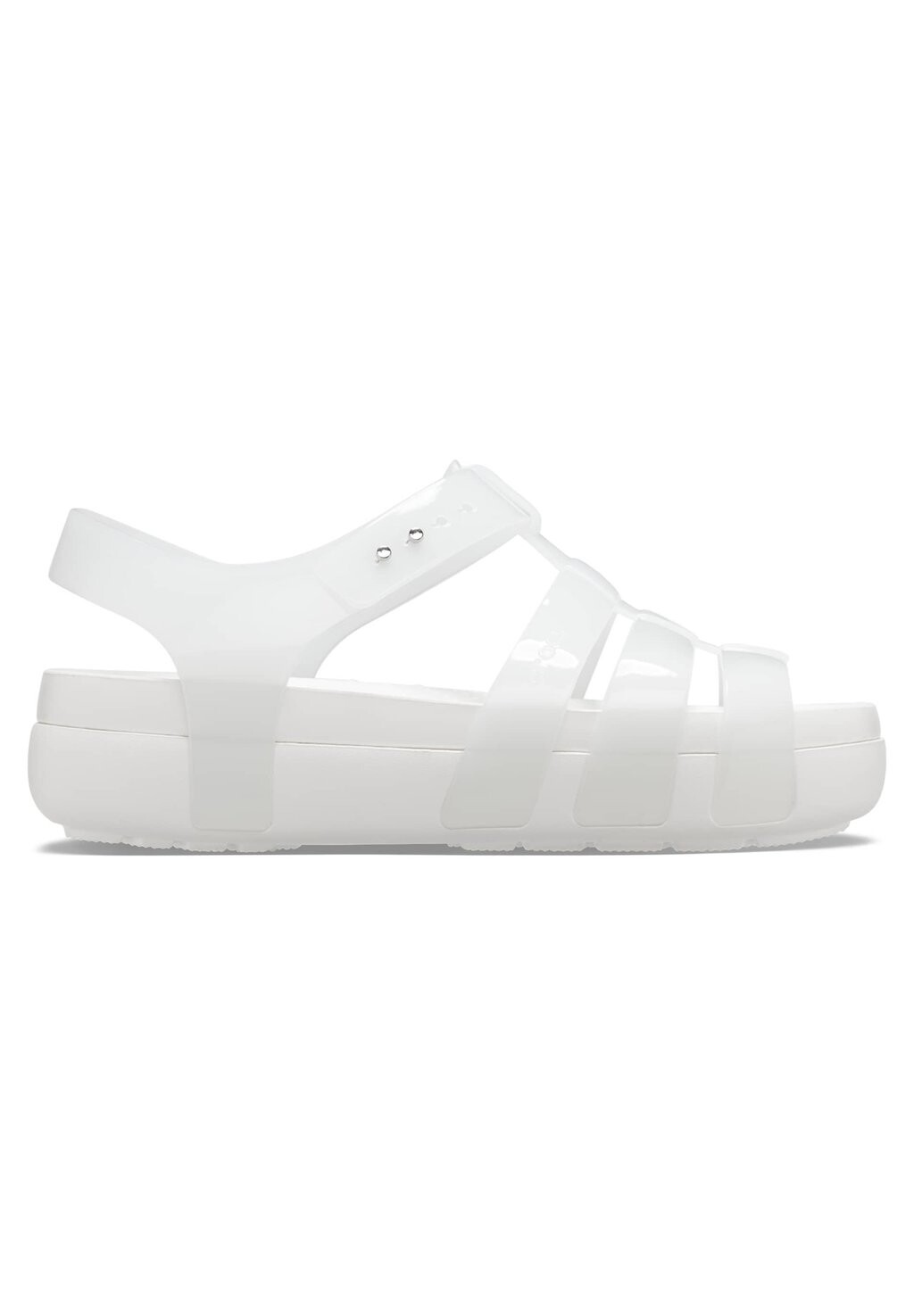 

Босоножки на платформе SPLASH GLOSSY FISHERMAN Crocs, цвет white