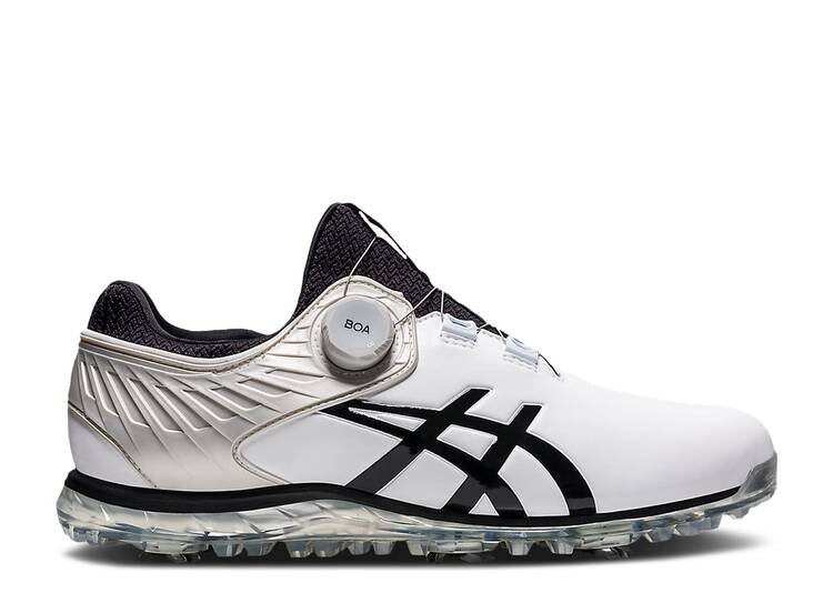 

Кроссовки ASICS GEL ACE PRO 5 BOA 'WHITE BLACK', белый