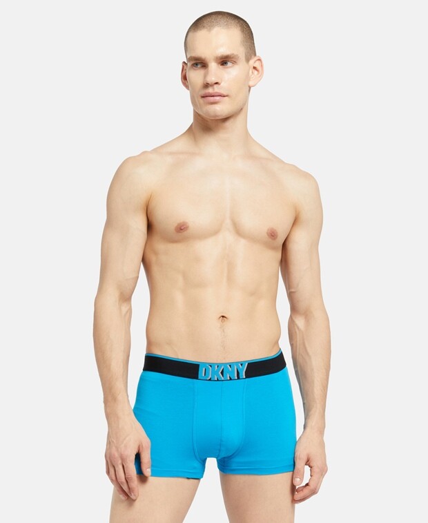 

Шорты-боксеры, комплект из 3 шт. DKNY, синий