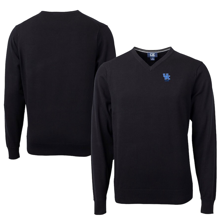 

Свитер Cutter & Buck Kentucky Wildcats, черный
