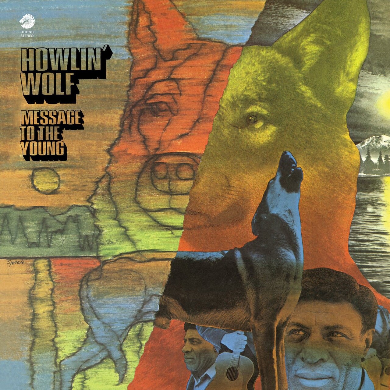 

Виниловая пластинка Howlin' Wolf - Message To The Young