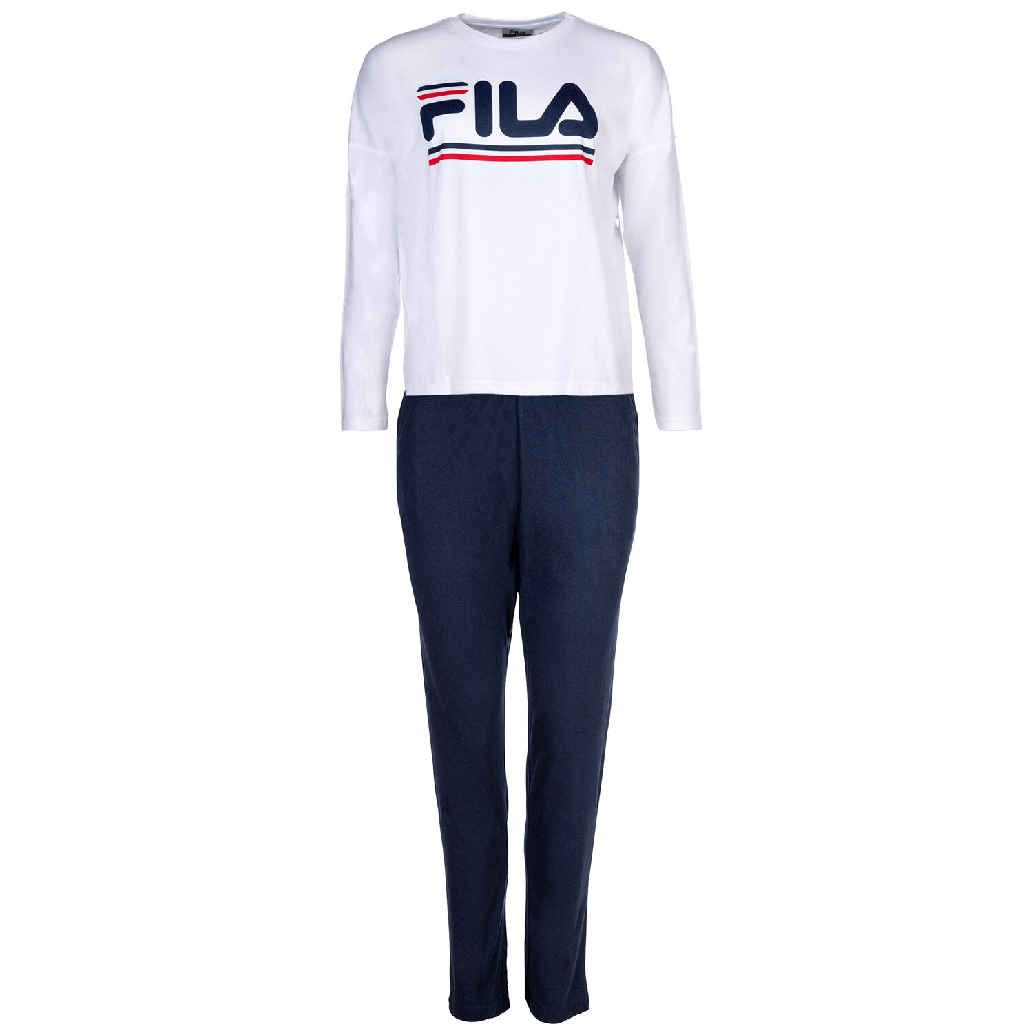 

Длинная пижама Fila, мультиколор