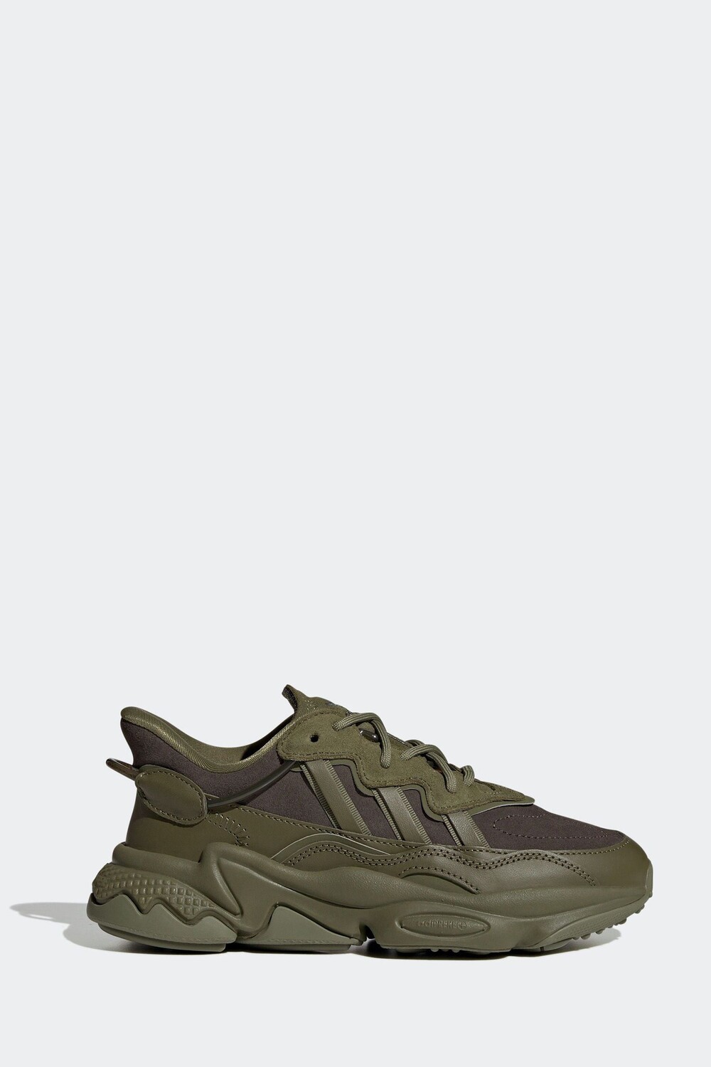 

Зеленые кроссовки adidas Originals Junior Ozweego adidas originals, зеленый