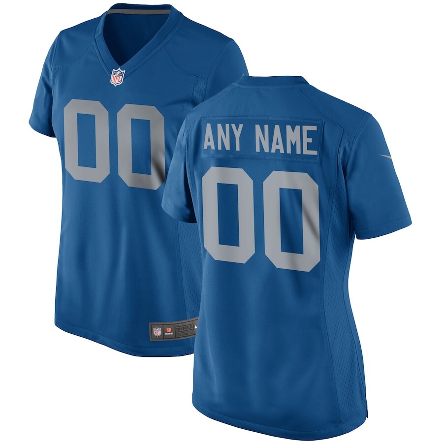 

Джерси Nike Detroit Lions, синий