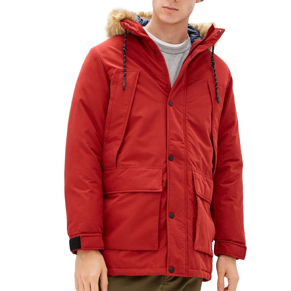 

Парка Jack & Jones Super, красный