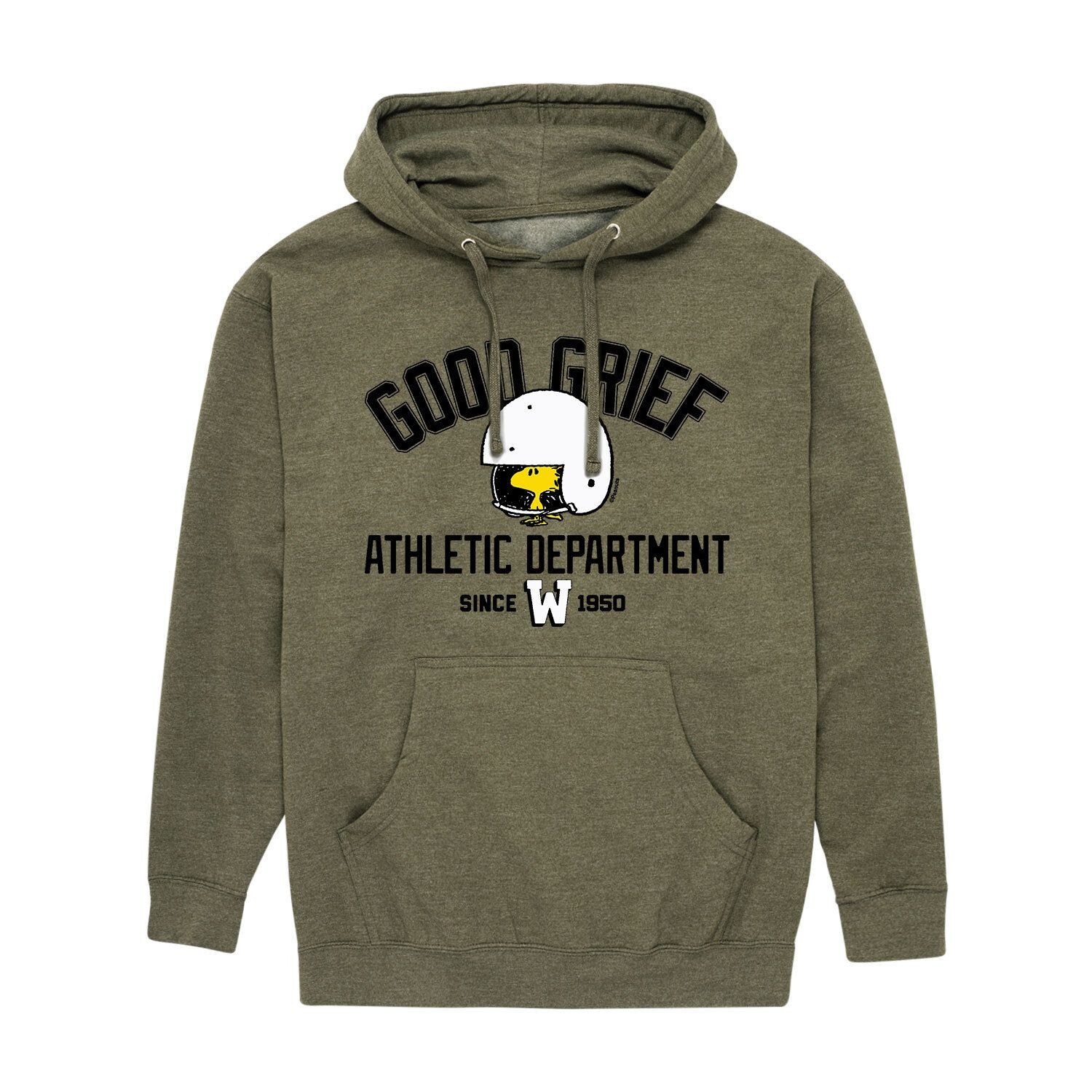 

Мужская толстовка с капюшоном Peanuts Good Grief Woodstock Licensed Character
