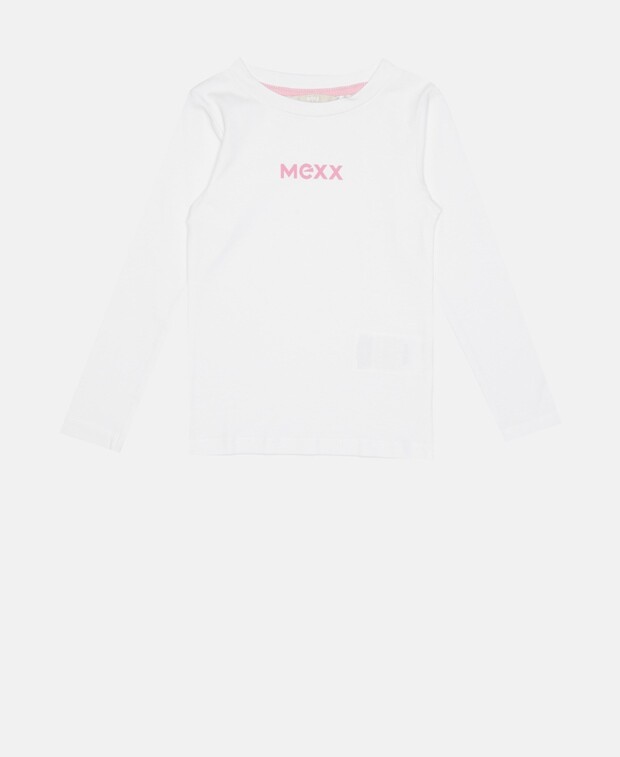 

Топ с длинными рукавами Mexx, белый