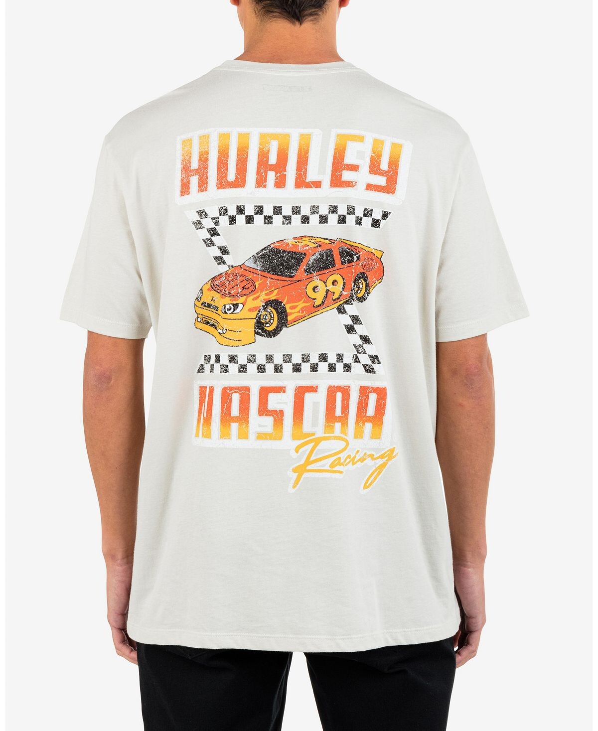 

Мужская футболка Nascar Everyday Faster с короткими рукавами Hurley