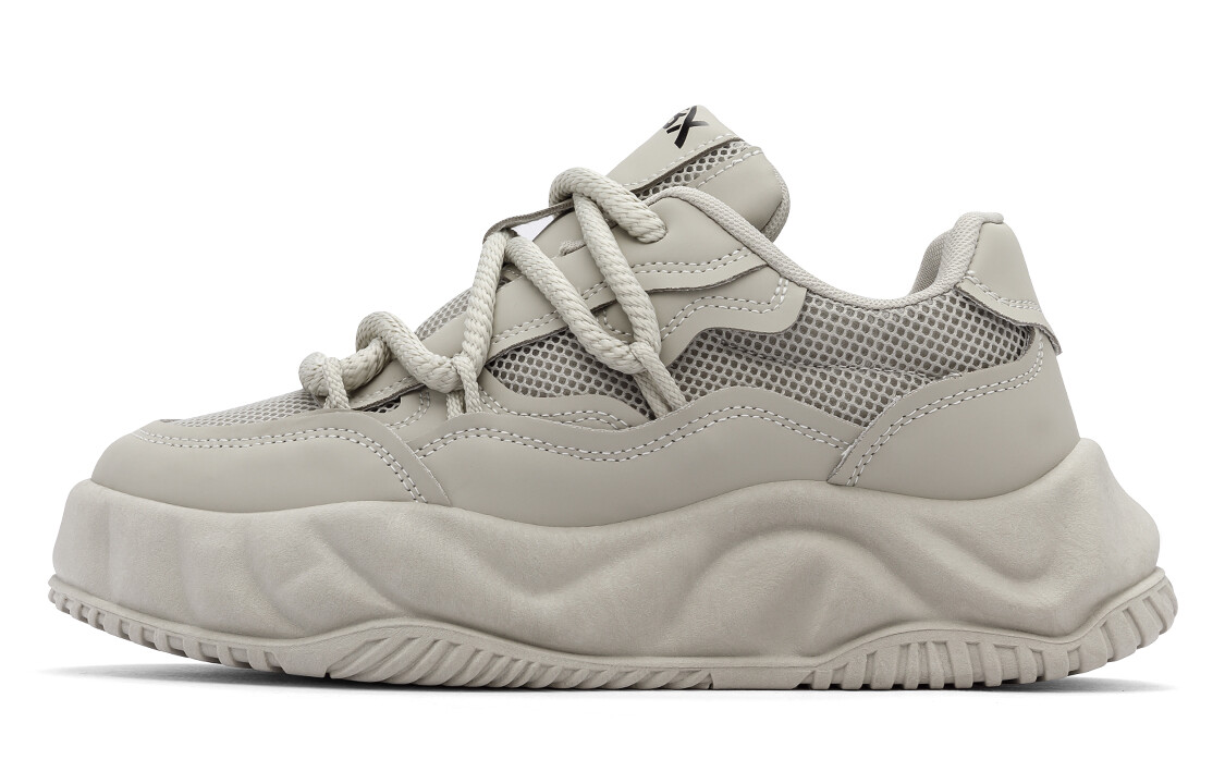 

Кроссовки RENBEN Lifestyle Shoes Men Low-top, серый