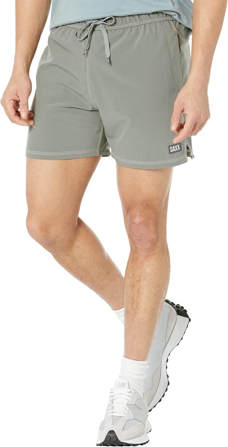 

Шорты для плавания SAXX UNDERWEAR Oh Buoy 2-in-1 5" Volley, цвет Cargo Grey