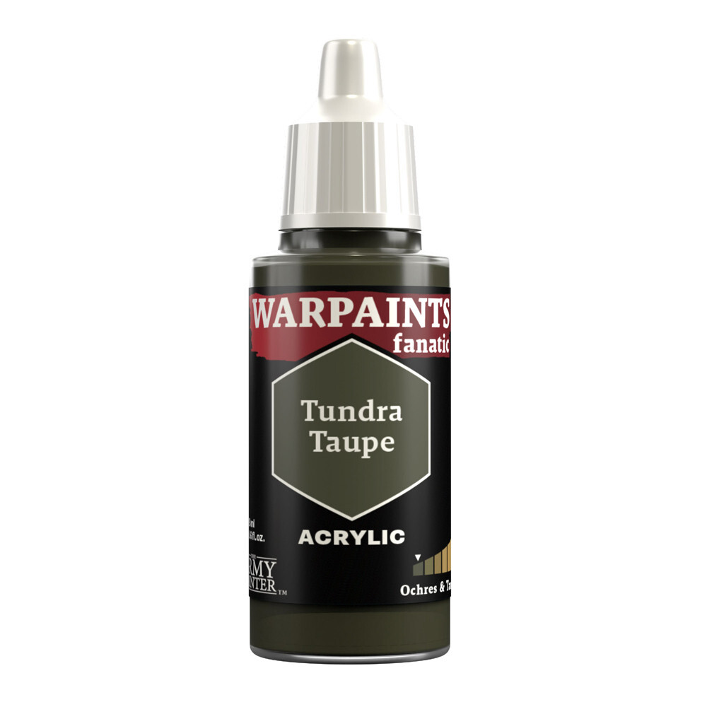 

Аксессуары Army Painter Warpaints Fanatic: Tundra Taupe (18ml)