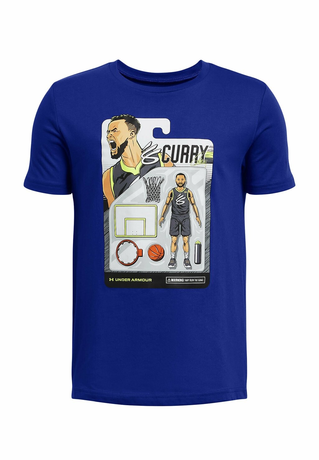 

Спортивная футболка UNDER ARMOUR SHORT-SLEEVE GRAPH CURRY ANIMATED TEE 1, цвет royal (400)