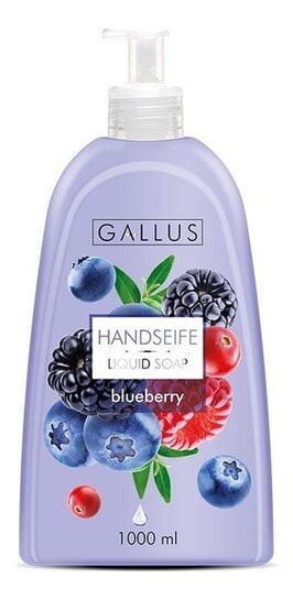 

Жидкое мыло Gallus, ЧЕРНИКА