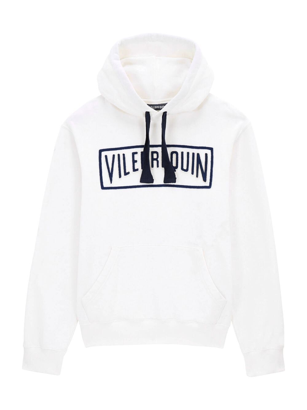 

Худи с логотипом Vilebrequin Vilebrequin, белый