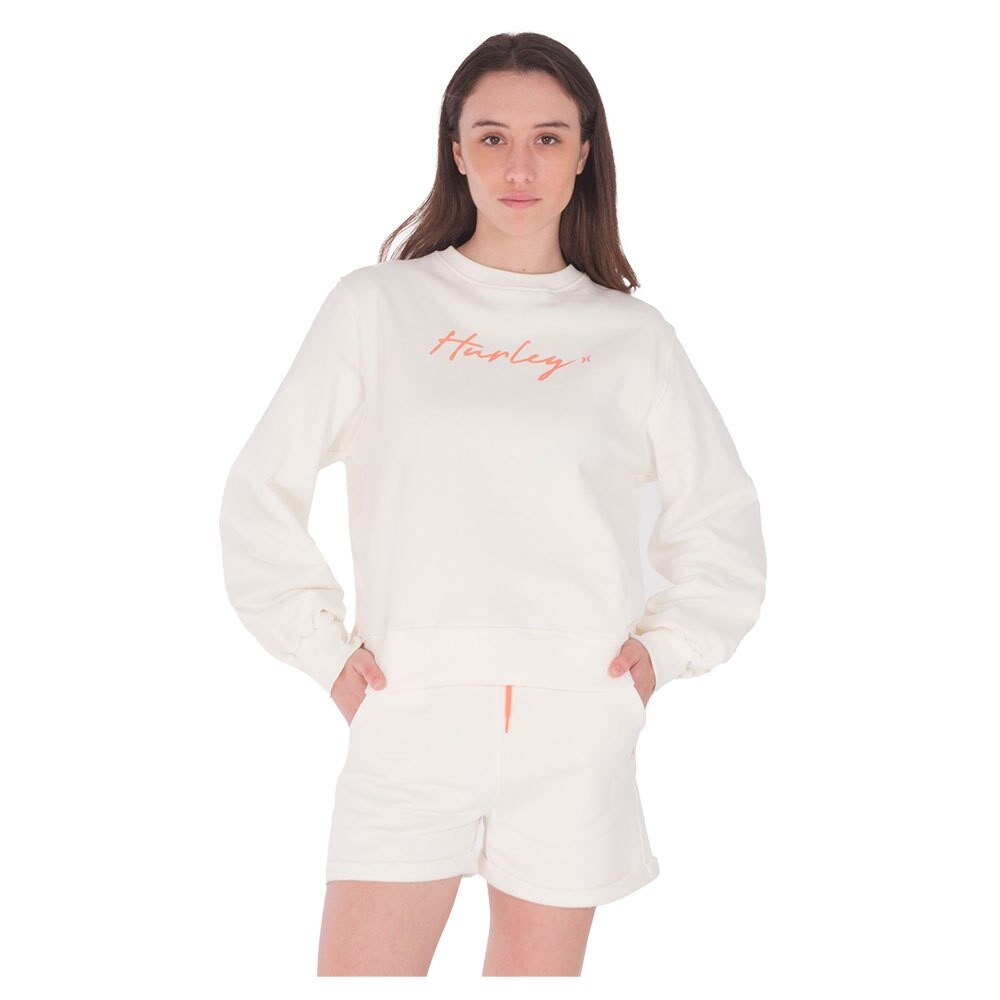 

Толстовка Hurley Oceancare One&Only Script, белый