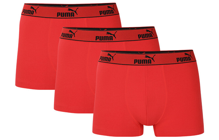 

Мужские трусы Puma, Упаковка из 3 шт. (красные)