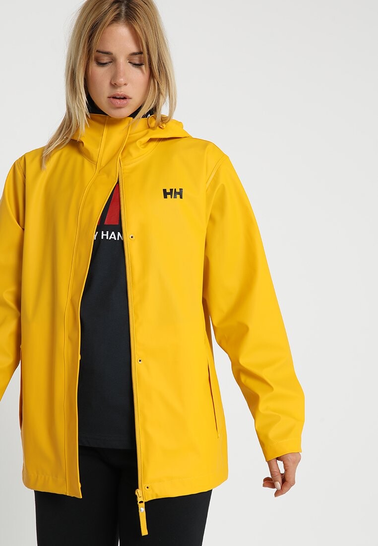 

Дождевик Helly Hansen, желтый