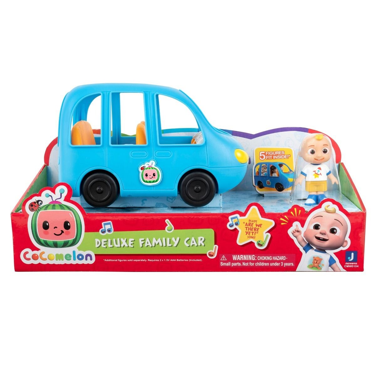 

Интерактивная игрушка для детей Cocomelon Deluxe, 1 шт