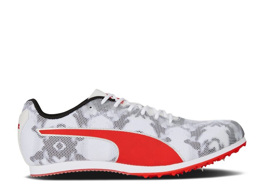 

Кроссовки Puma EvoSpeed Star 8, цвет Black White Red