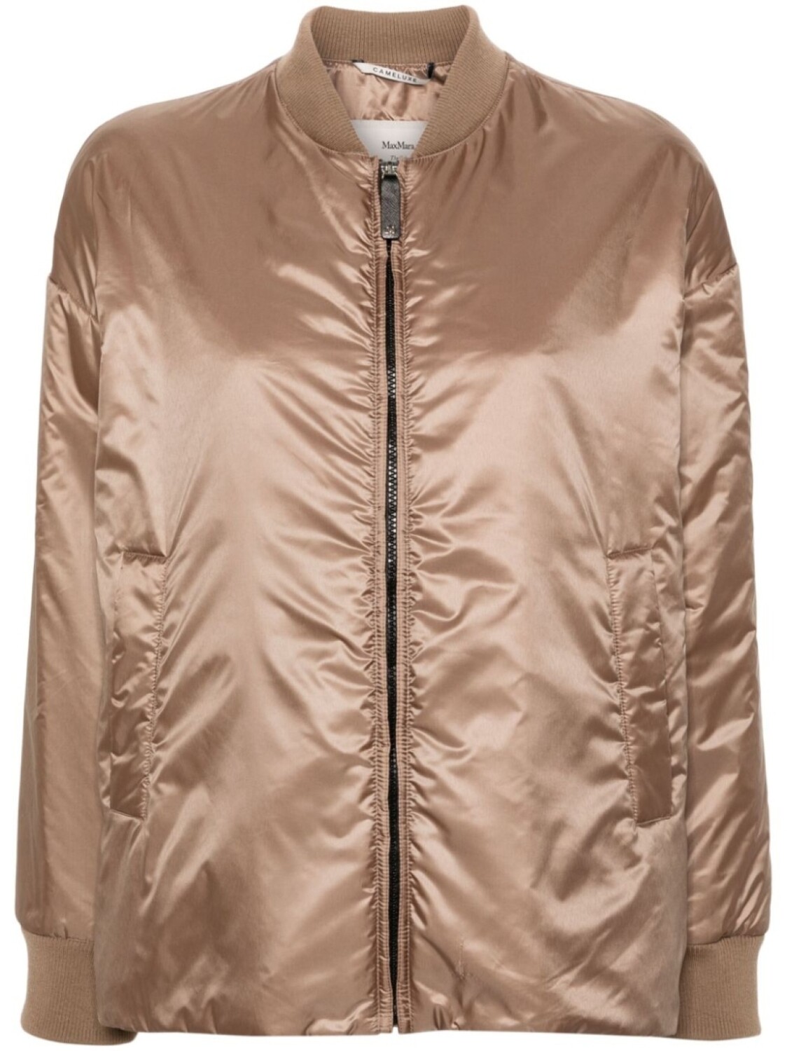 

Max Mara The Cube бомбер Danish, серый