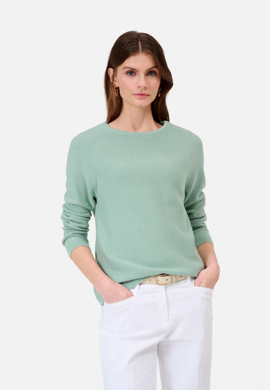 цена Вязаный свитер Style Lesley BRAX, цвет mint