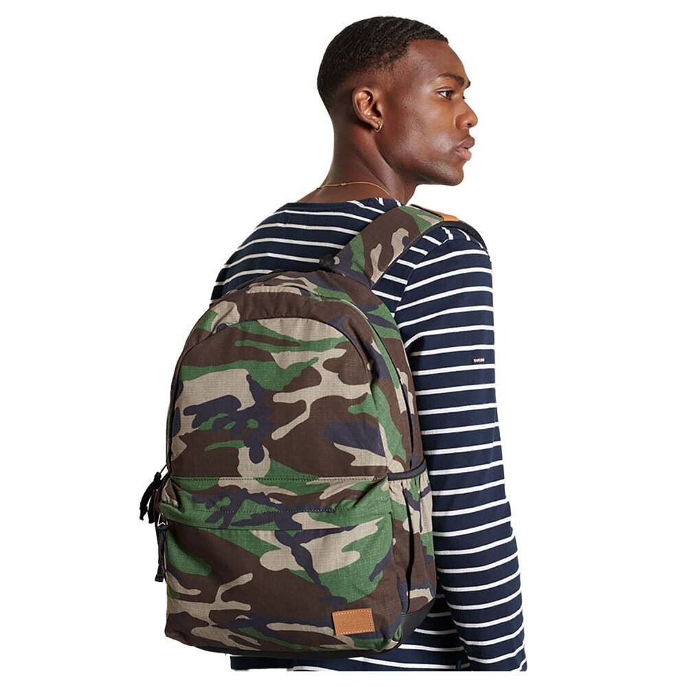 

Рюкзак Superdry Printed Montana, зеленый