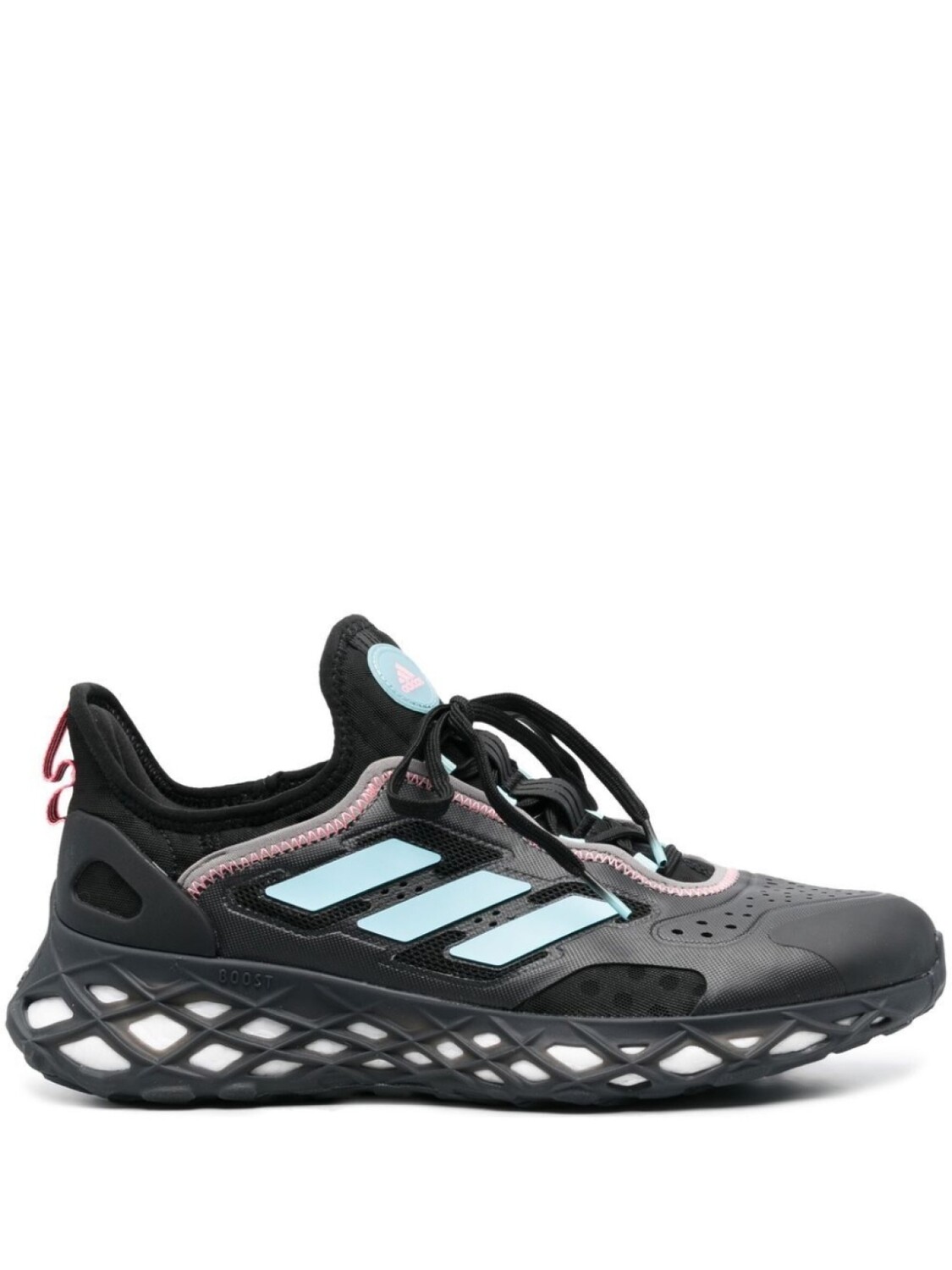 

adidas кроссовки GZ6442 на шнуровке, черный