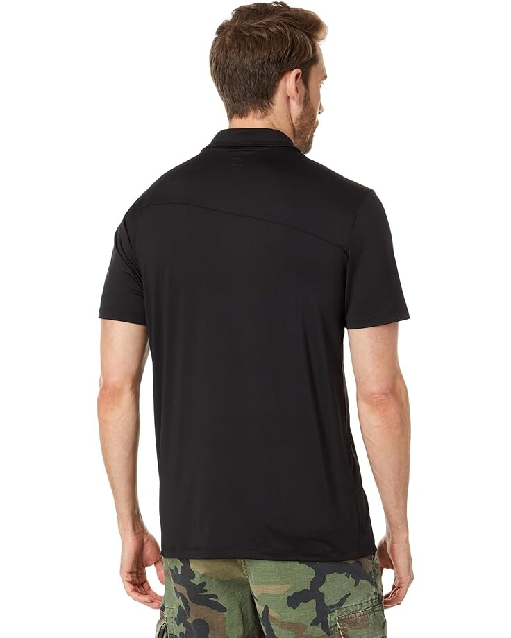 

Поло Volcom Hazard Pro Short Sleeve Polo, цвет Black 2