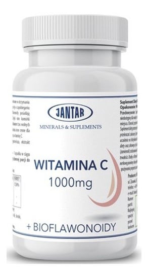 Jantar, биологически активная добавка Витамин С 1000 мг и биофлавоноиды, 90 капсул kos nighty nite капсулы для сна 90 капсул