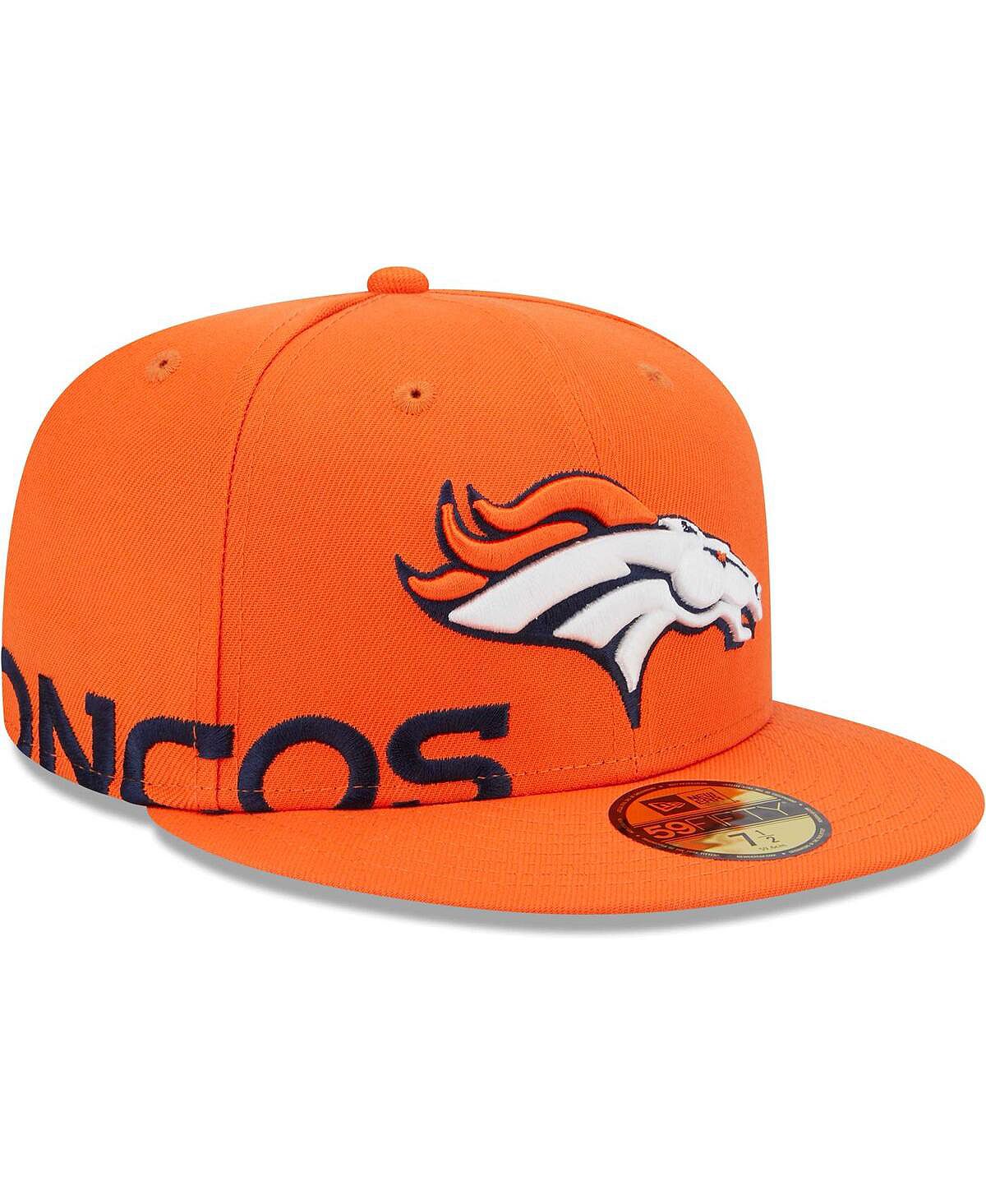 

Мужская оранжевая приталенная шляпа Denver Broncos Arch 59FIFTY New Era