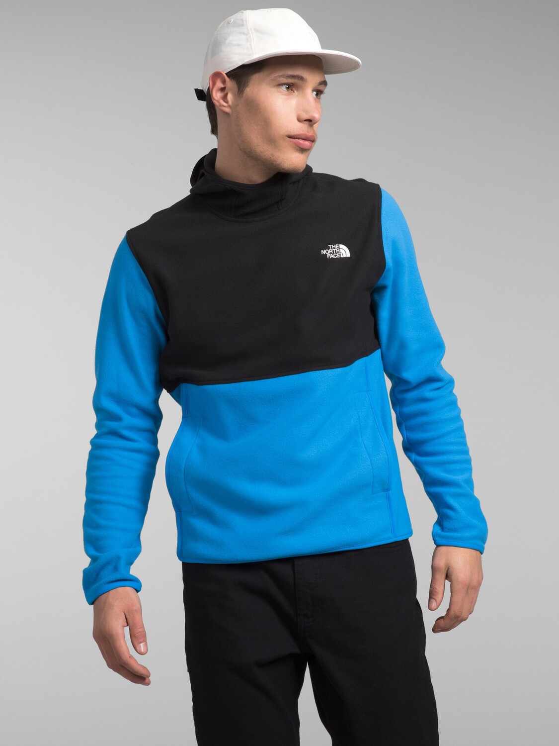 

Флисовый пуловер Alpine Polartec 100 — мужской The North Face, синий