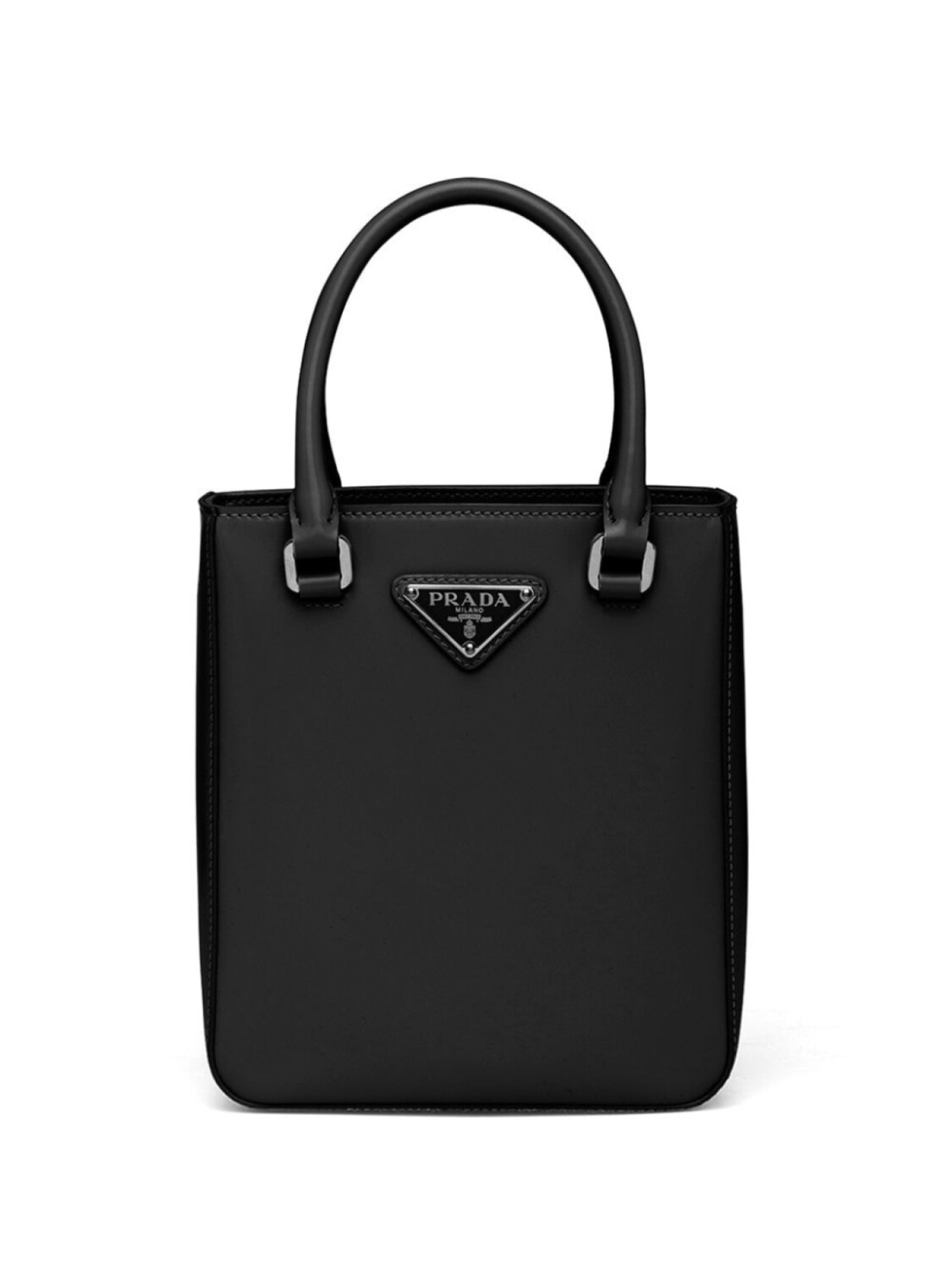 

Prada сумка-тоут с логотипом, черный