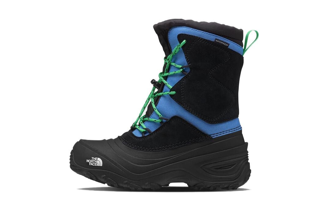

Кроссовки THE NORTH FACE Alpenglow Kids Outdoor Shoes Kids, черный/синий