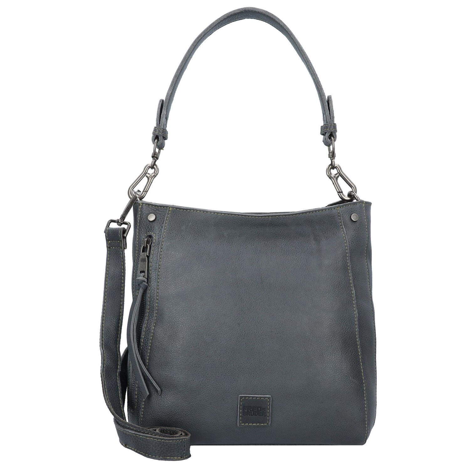 

Сумка через плечо FREDs BRUDER Mila Leder 27 cm, антрацит