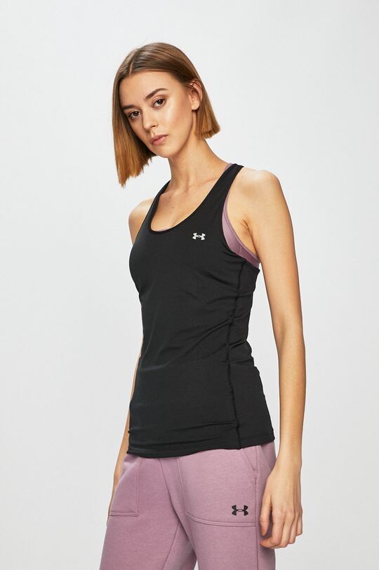 

Тренировочный топ Under Armour, черный