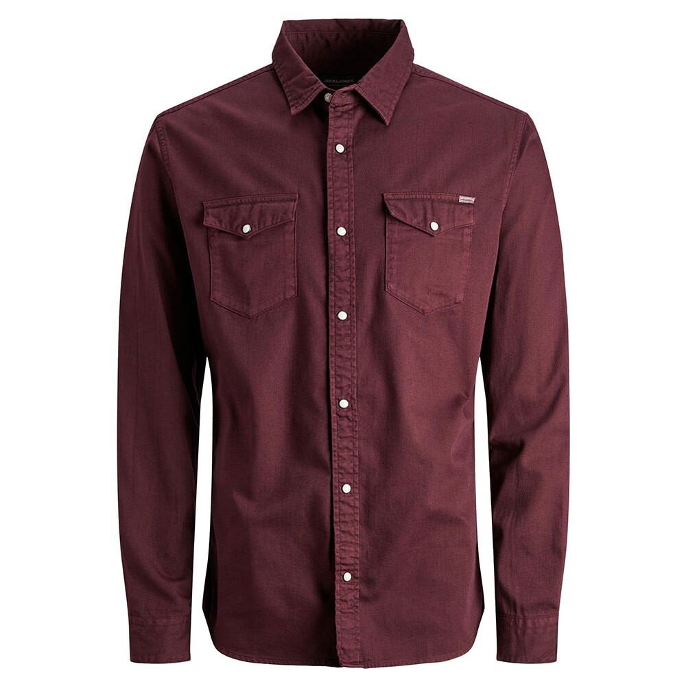 

Рубашка с длинным рукавом Jack & Jones Sheridan, красный