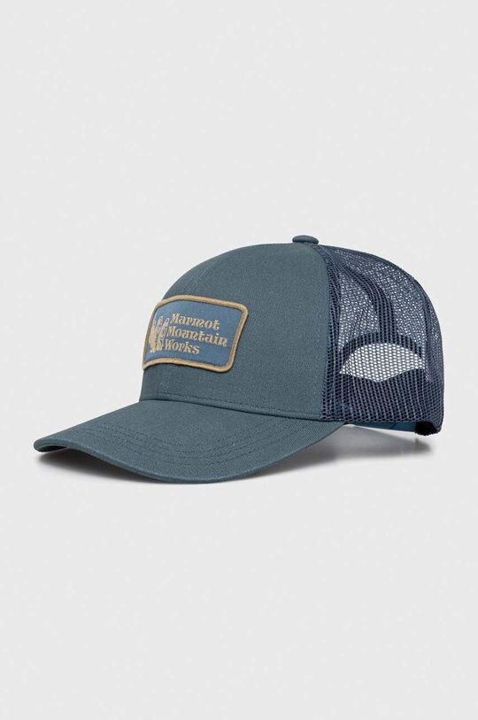 

Бейсбольная кепка Retro Trucker Marmot, синий