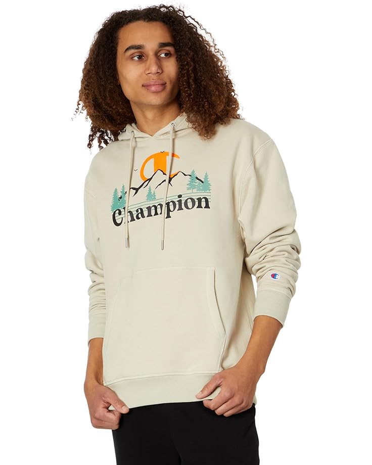 Худи Champion Classic Fleece Pullover, цвет Cocoa Butter solid cocoa pure cocoa butter edible 100 gr